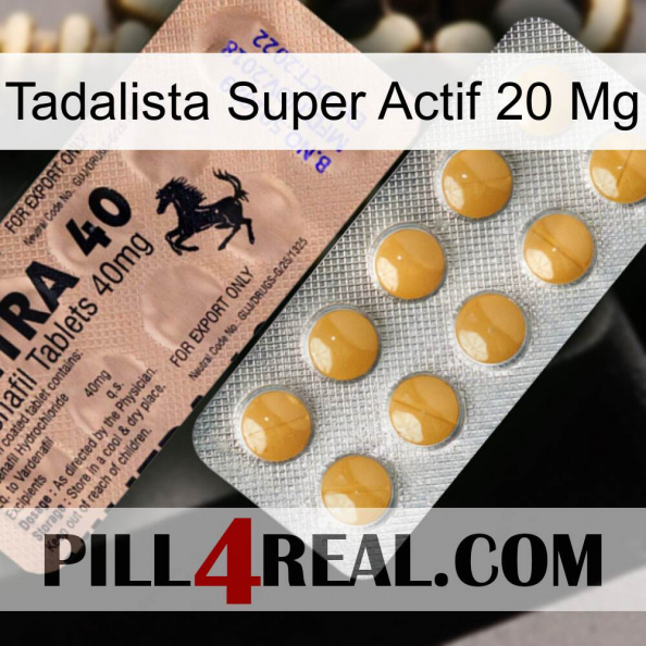 Tadalista Super Active 20Mg 41